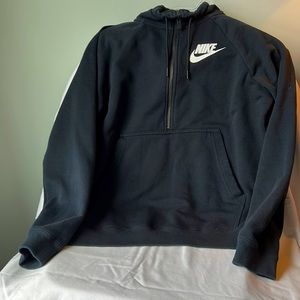 Nike quarter zip sweatshirt